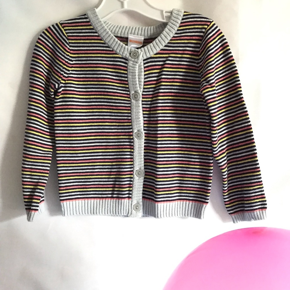 Girls button down sweater
